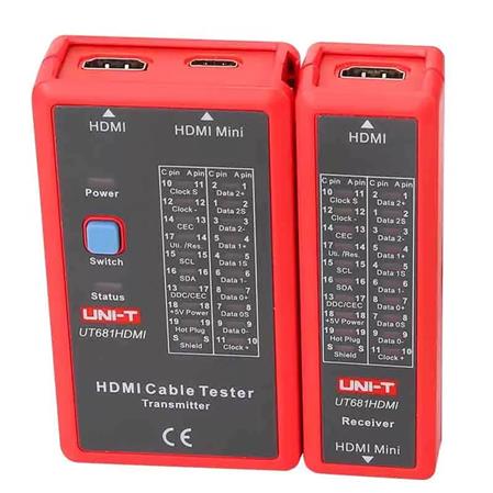 Tester De Red Probador De Cables HDMI UT681